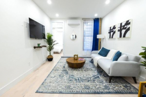 317-3D New Modern 1BR W&D